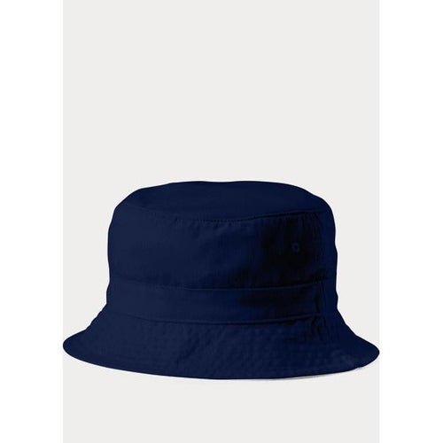 Load image into Gallery viewer, POLO RALPH LAUREN COTTON BUCKET HAT - Yooto
