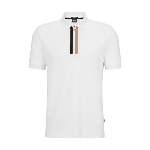 Load image into Gallery viewer, BOSS REGULAR-FIT POLO SHIRT IN MERCERISED COTTON - Yooto
