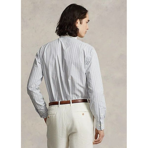 Load image into Gallery viewer, POLO RALPH LAUREN CUSTOM FIT STRIPED POPLIN SHIRT - Yooto
