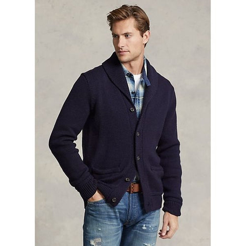 Ralph lauren store flag cardigan