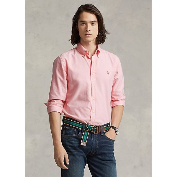 POLO RALPH LAUREN THE ICONIC OXFORD SHIRT - Yooto