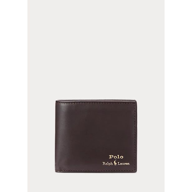 POLO RALPH LAUREN LEATHER BILLFOLD WALLET - Yooto