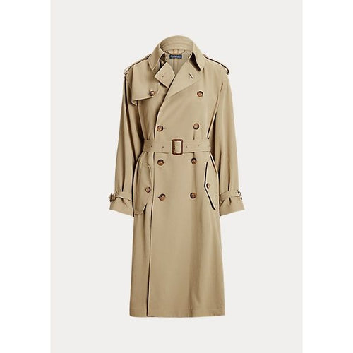 Load image into Gallery viewer, POLO RALPH LAUREN TWILL TRENCH COAT - Yooto
