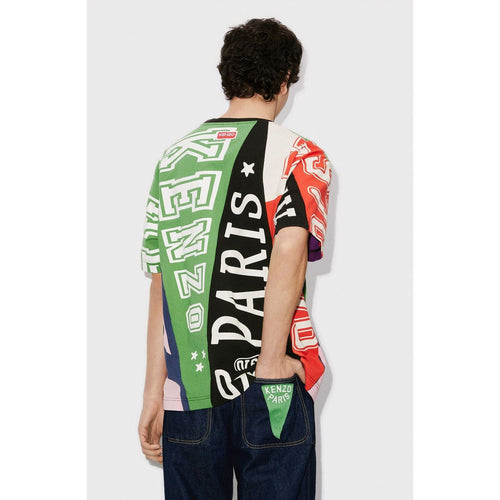 Load image into Gallery viewer, KENZO &#39;KENZO FLAG&#39; OVERSIZE T-SHIRT - Yooto
