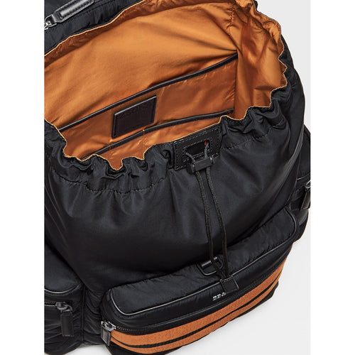 Ներբեռնեք պատկերը Պատկերասրահի դիտիչում՝ Black Technical Fabric Backpack - Yooto
