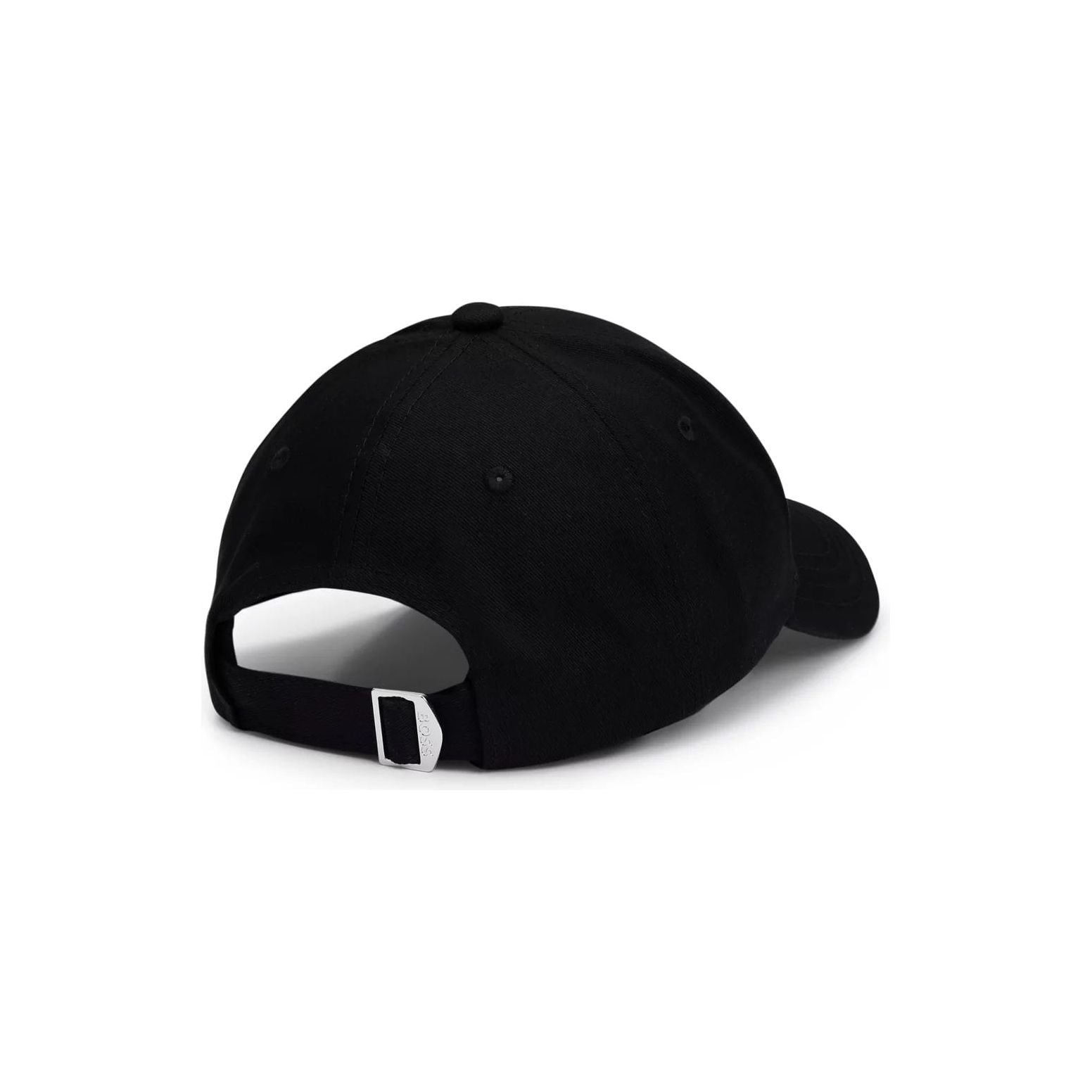 BOSS COTTON-TWILL SIX-PANEL CAP WITH EMBROIDERED LOGO - Yooto