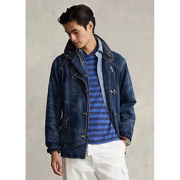 POLO RALPH LAUREN DENIM JACKET - Yooto