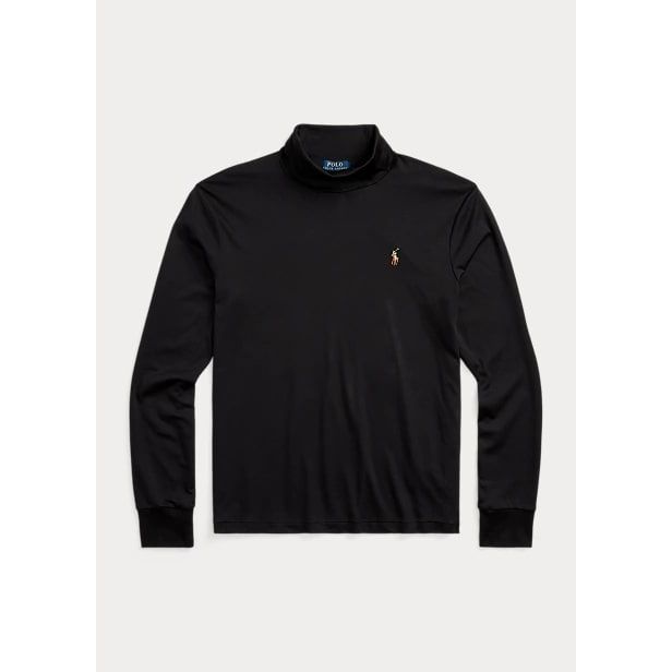 POLO RALPH LAUREN SOFT COTTON ROLL NECK - Yooto