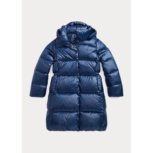 Ralph lauren long 2025 down coat