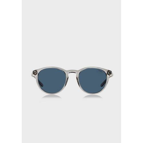 Polo Ralph Lauren Shiny Navy Blue Sunglasses | Glasses.com® | Free Shipping