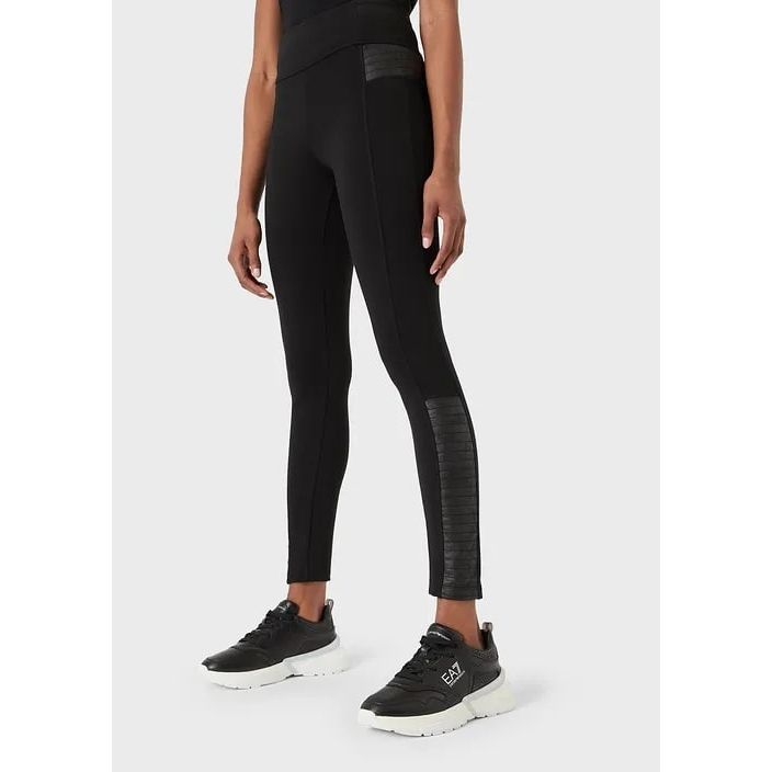 EA7 WINTER ESSENTIALS LEGGINGS WITH INSERTS - Yooto