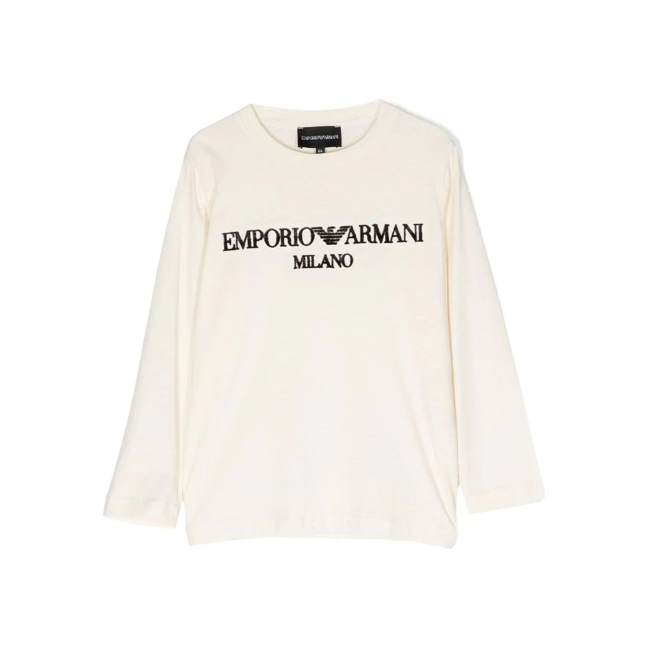 Armani sales white jumper