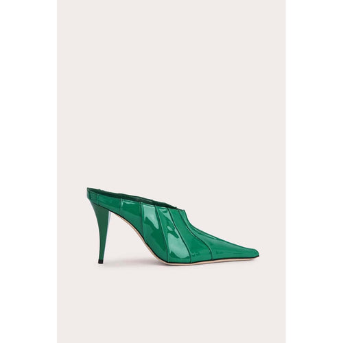 Load image into Gallery viewer, BY FAR TRISH CLOVER GREEN PATENT LEATHER - Yooto
