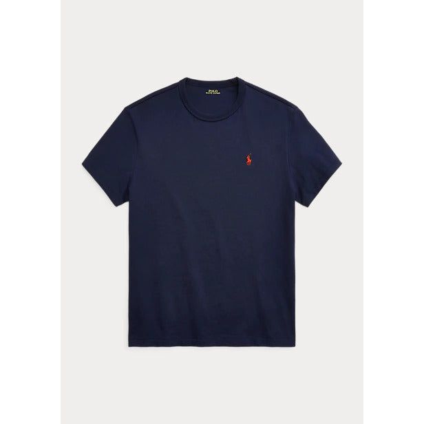 POLO RALPH LAUREN CLASSIC FIT HEAVYWEIGHT JERSEY T-SHIRT - Yooto