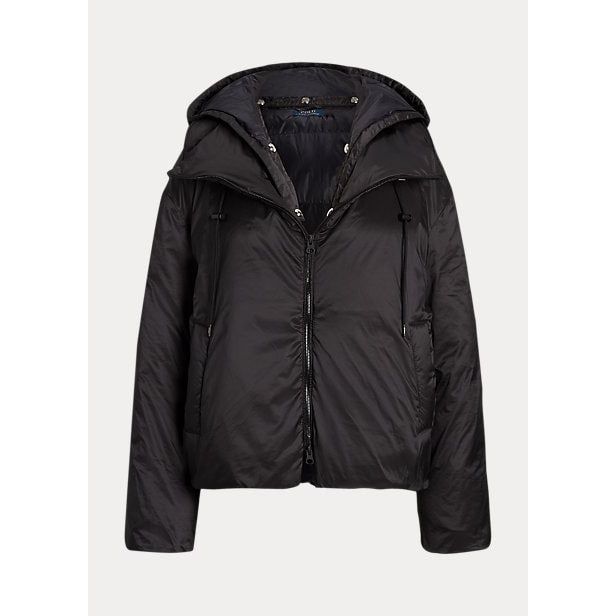Polo Ralph Lauren Quilted Down Hooded Jacket - Yooto
