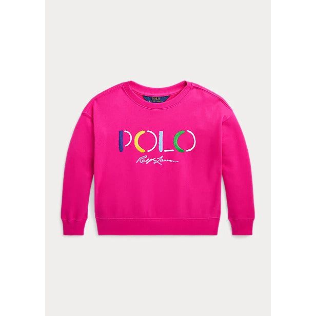 POLO RALPH LAUREN LOGO TERRY SWEATSHIRT - Yooto