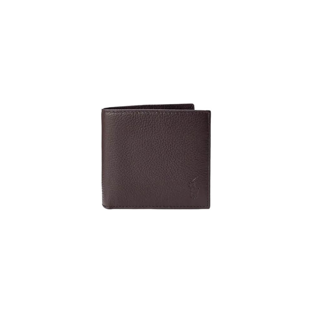 POLO RALPH LAUREN LEATHER BILLFOLD WALLET - Yooto