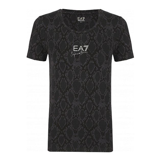 EA7 T-SHIRT WITH LOGO - Yooto