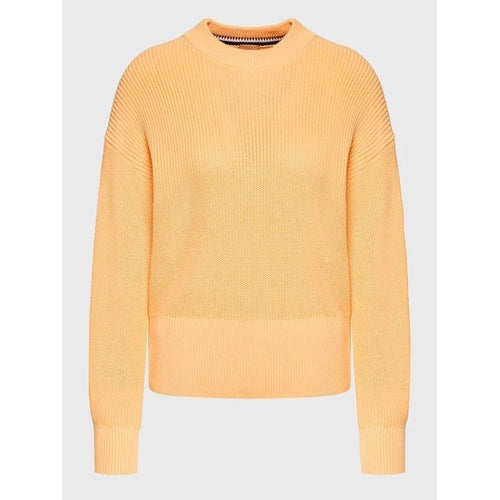 Load image into Gallery viewer, BOSS RELAXED-FIT SWEATER IN ORGANIC COTTON AND SILK - Yooto
