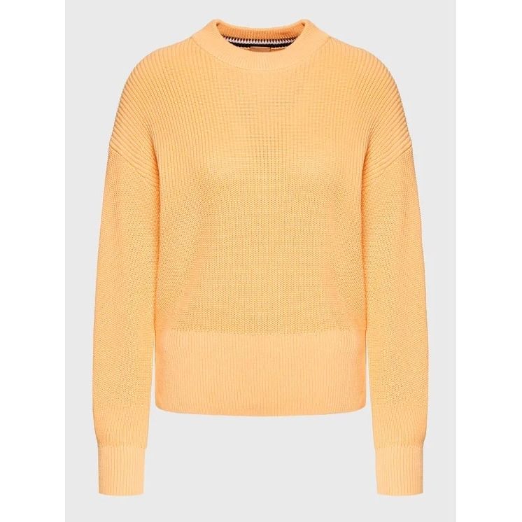 BOSS RELAXED-FIT SWEATER IN ORGANIC COTTON AND SILK - Yooto