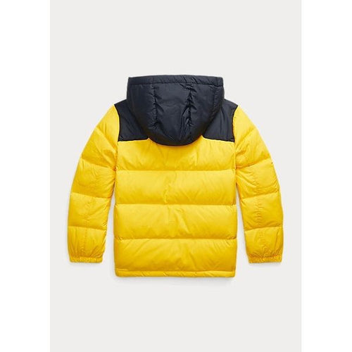 Load image into Gallery viewer, POLO RALPH LAUREN WATER-REPELLENT DOWN JACKET WITH HOOD - Yooto
