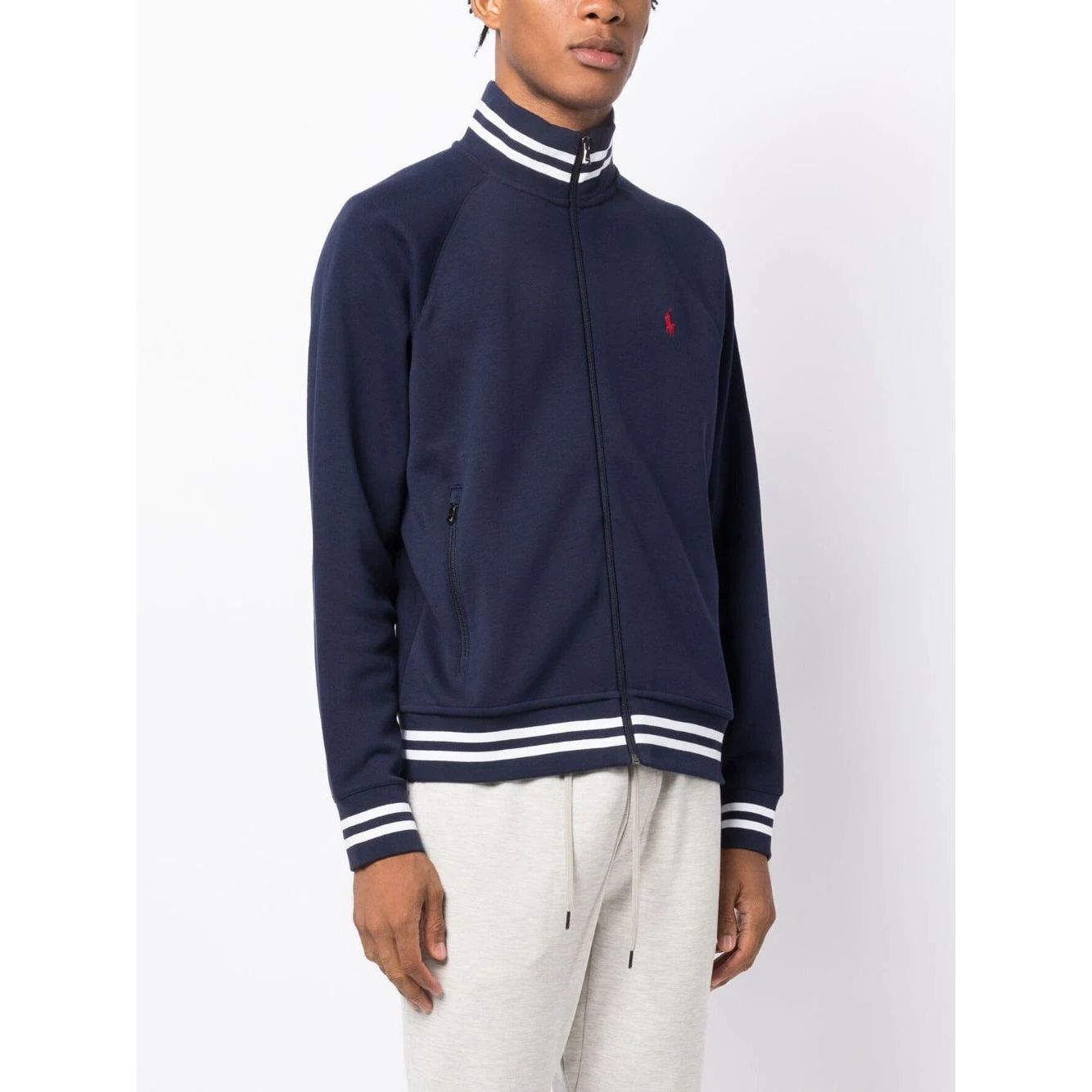 POLO RALPH LAUREN POLO PONY ZIP-UP SWEATSHIRT - Yooto