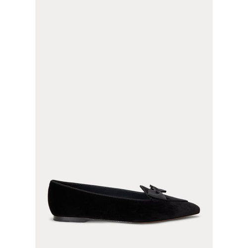 Load image into Gallery viewer, POLO RALPH LAUREN ASHTYN VELVET COTTON LOAFER - Yooto
