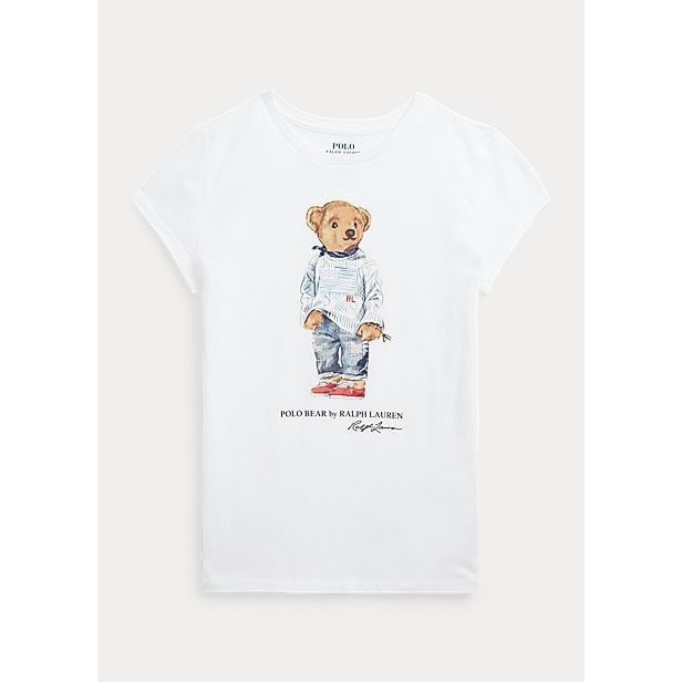 Polo Bear Cotton Jersey Tee - Yooto