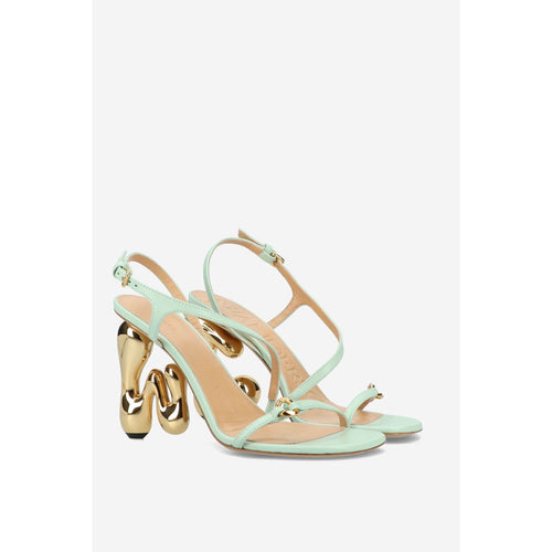 Load image into Gallery viewer, JW ANDERSON BUBBLE HEEL LEATHER SANDALS - Yooto
