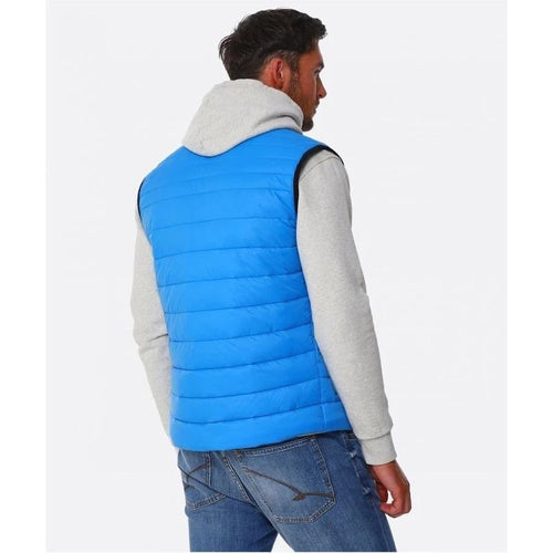 Load image into Gallery viewer, BOSS WATER-REPELLENT PADDED GILET WITH 3D LOGO TAPE - Yooto
