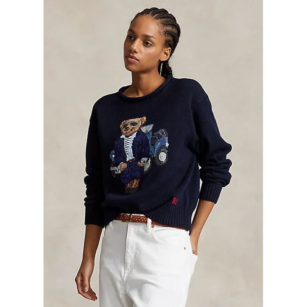 Ralph lauren collared jumper best sale