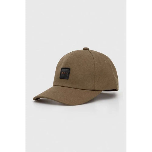 Load image into Gallery viewer, BOSS LOGO-PLAQUE COTTON CAP - Yooto
