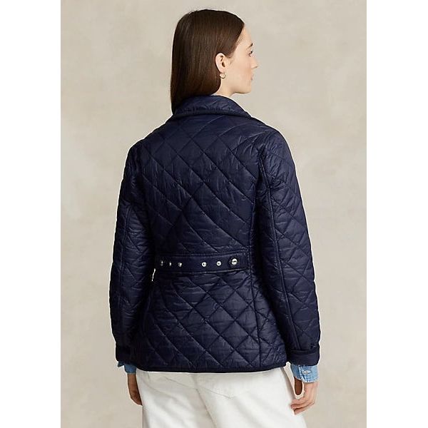 POLO RALPH LAUREN QUILTED JACKET - Yooto