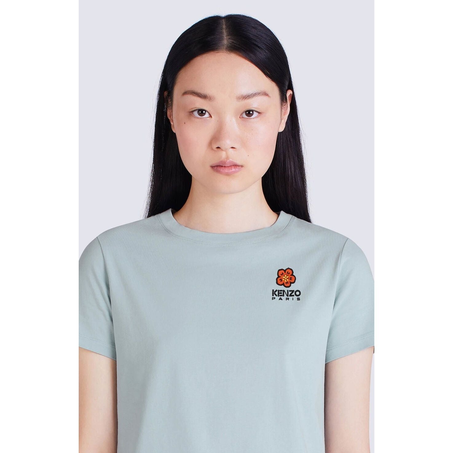 KENZO 'BOKE FLOWER' CREST T-SHIRT - Yooto