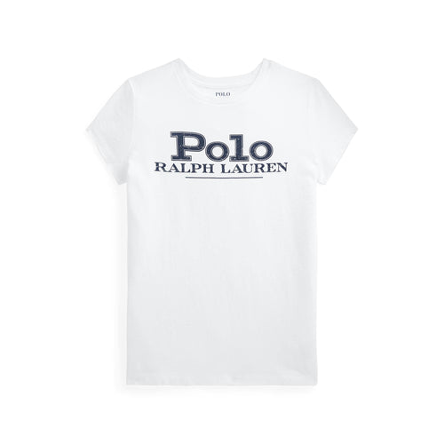 Load image into Gallery viewer, Logo Cotton Jersey Tee - Yooto
