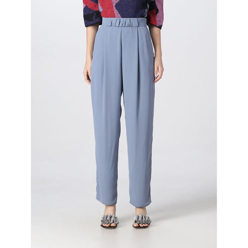 Load image into Gallery viewer, EMPORIO ARMANI WIDE LEG CROPPED TROUSERS - Yooto

