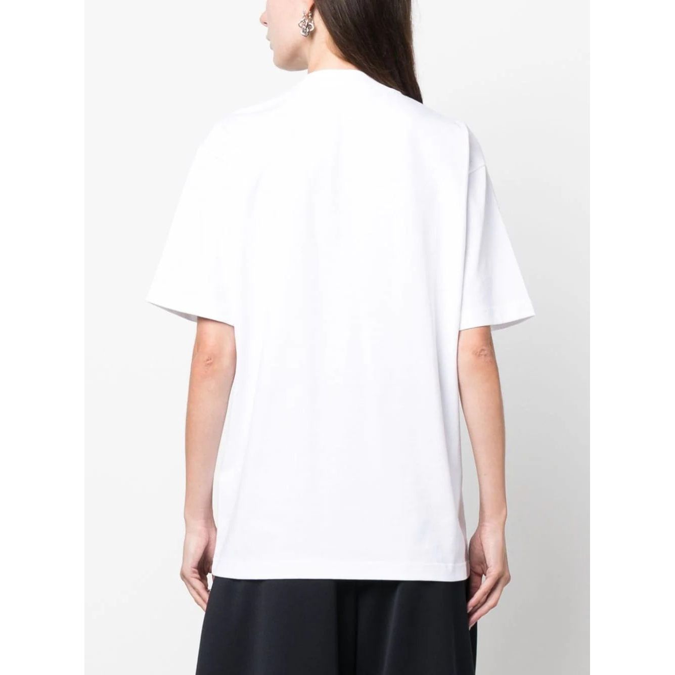 JW ANDERSON CUT-OUT T-SHIRT - Yooto