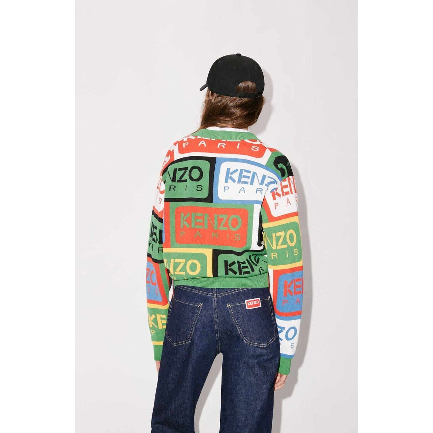 KENZO 'KENZO LABELS' JUMPER - Yooto