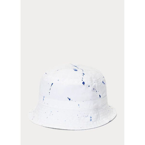 Load image into Gallery viewer, POLO RALPH LAUREN PAINT-SPLATTER POLO BEAR BUCKET HAT - Yooto
