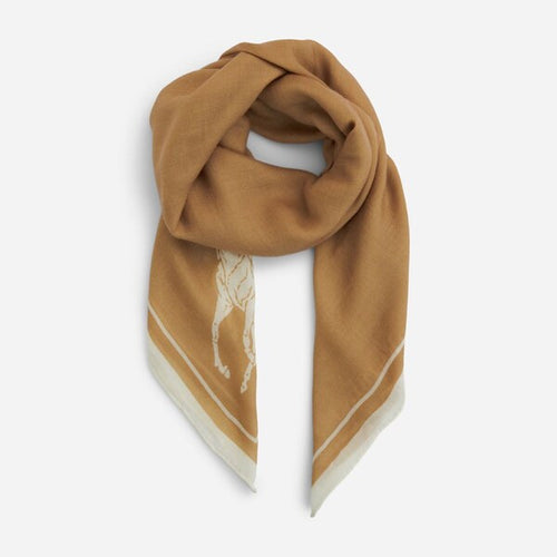 Load image into Gallery viewer, POLO RALPH LAUREN PONY SQUARE SCARF - Yooto
