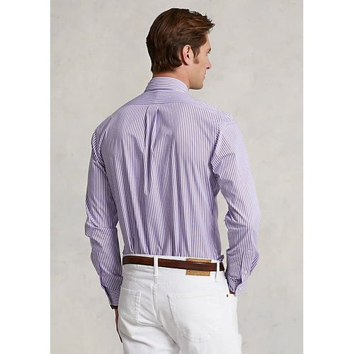 Load image into Gallery viewer, POLO RALPH LAUREN SLIM FIT STRIPED STRETCH POPLIN SHIRT - Yooto
