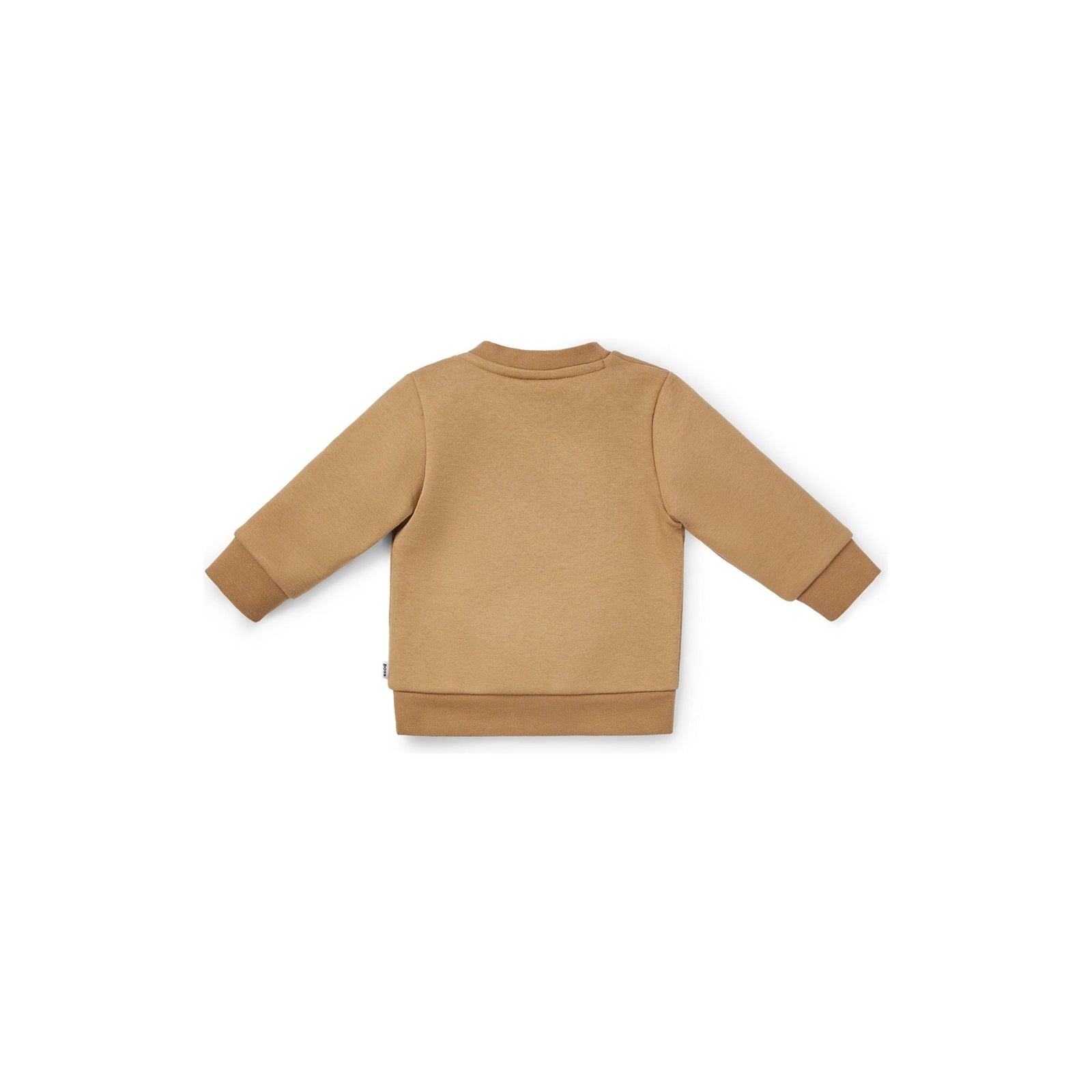 BOSS KIDS SWEATSHIRT WITH LOGO PRINT - Yooto