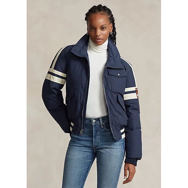 Polo flight jacket sale