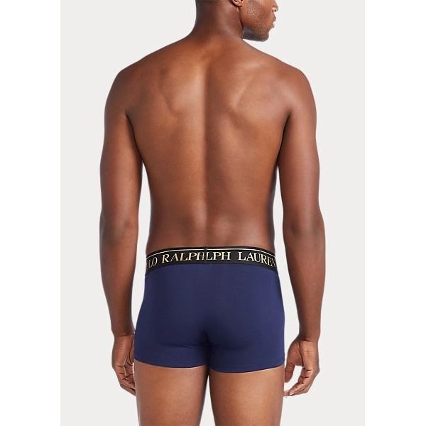 Polo Ralph Lauren Stretch Cotton Trunks - Yooto