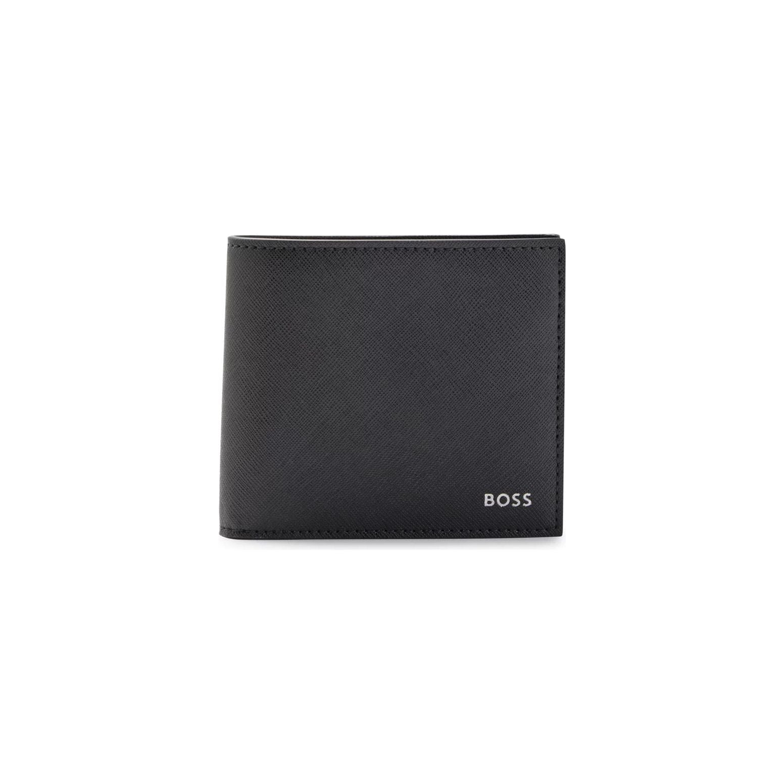 BOSS DOCUMENT CASE IN RECYCLED FABRIC WITH LOGO PLATE - Yooto