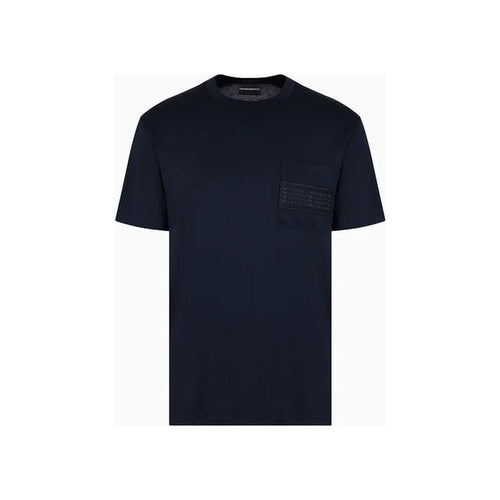 Load image into Gallery viewer, EMPORIO ARMANI LYOCELL-BLEND JERSEY T-SHIRT - Yooto
