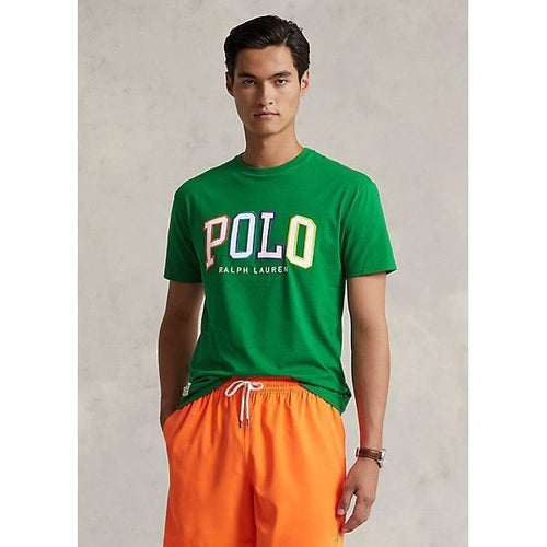 Load image into Gallery viewer, POLO RALPH LAUREN CLASSIC FIT LOGO JERSEY T-SHIRT - Yooto
