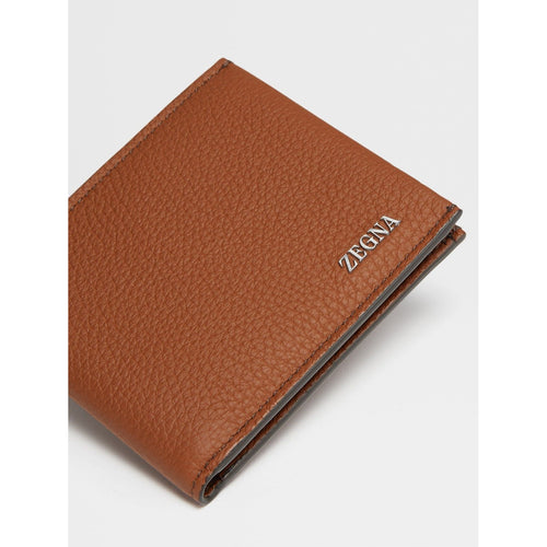 Load image into Gallery viewer, Vicuna Color Deerskin Billfold 8cc Wallet - Yooto
