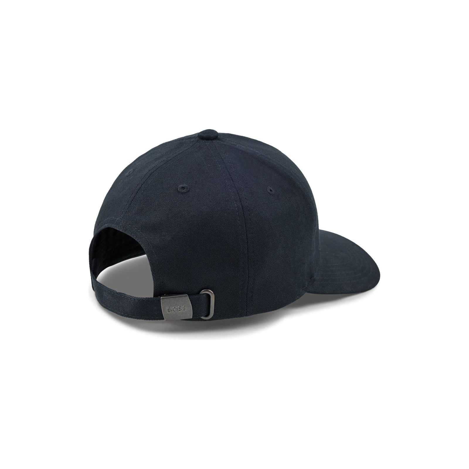 BOSS COTTON-TWILL FIVE-PANEL CAP WITH LOGO PRINT - Yooto