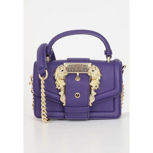 Load image into Gallery viewer, VERSACE JEANS COUTURE BAG WITH MAXI SHOULDER BUCKLE - Yooto
